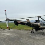 Enstrom 480B Turbine Helicopter For Sale (UR-NAN) From Egmont Aviation On AvPay aircraft exterior tail