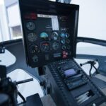 Enstrom 480B Turbine Helicopter For Sale (UR-NAN) From Egmont Aviation On AvPay aircraft interior instrument panel and console