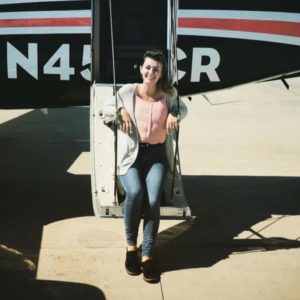 Erin Johnston: Ferry Pilot based out of Oakland, California