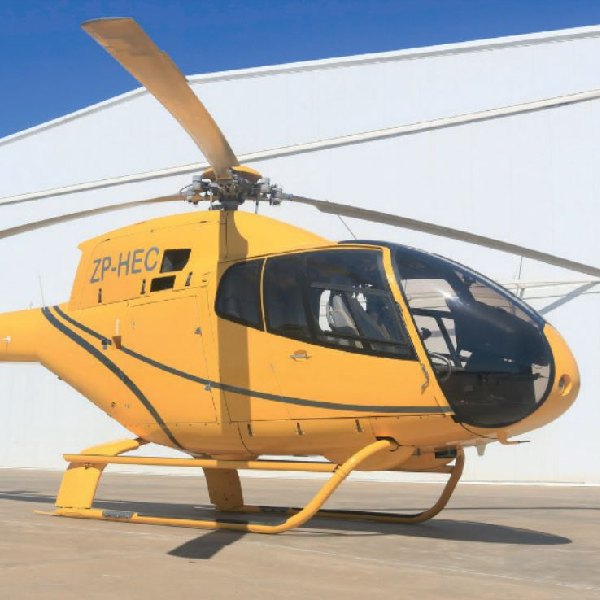 Eurocopter EC120B for saly in Paraguay. Exterior view