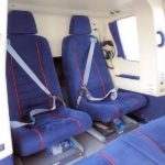 Eurocopter EC135 T2+ for sale by Aradian Aviation. Interior-min