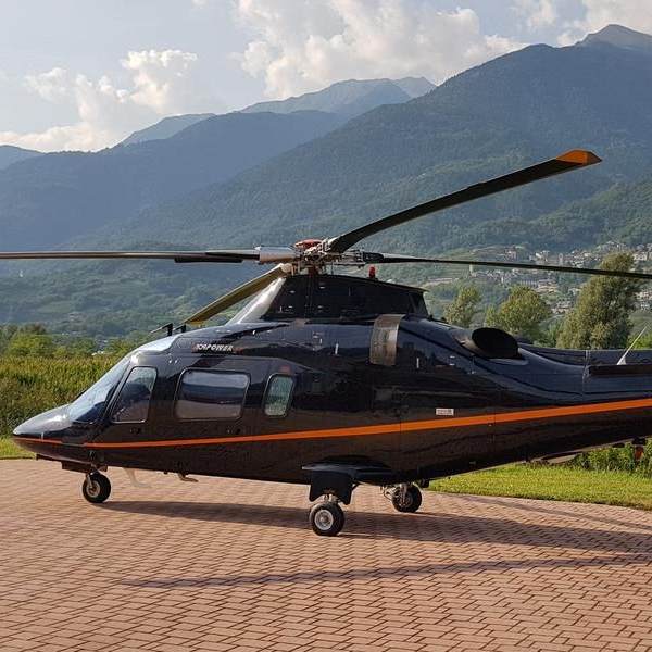 Eurotech Helicopter Services. Helicopter Agusta AW109