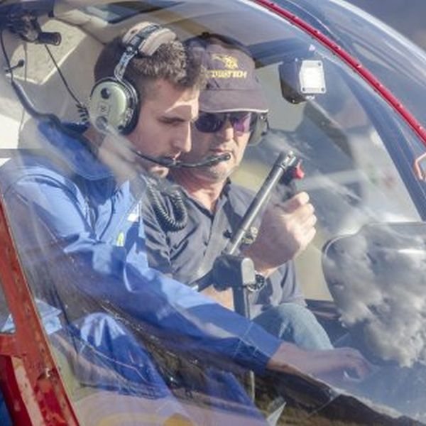 Eurotech Helicopter Services. Helicopter flight training