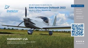 Evektor EAA AirVenture Oshkosh 2022