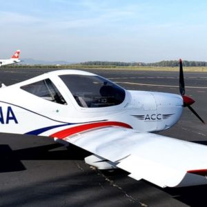 Evektor SportStar RTC S5-DNA For Hire at Maribor Airport