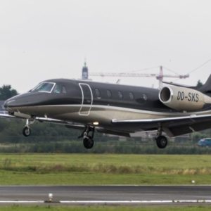Cessna Citation XLS For Sale by EAC Group. Aircraft taking-off.