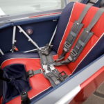 Extra 330 LT seat and harness