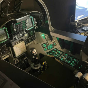 FA18 Hornet Jet Fighter Flight Simulator Session in Zurich, Switzerland