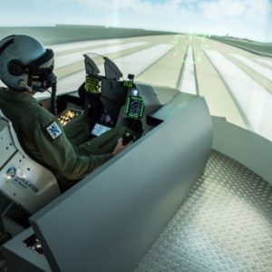 F16 Flight Simulator 3-min