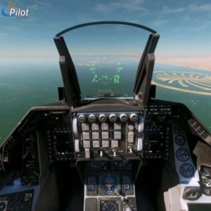 F16 Falcon Flight Simulator Experiences in Athens, Greece