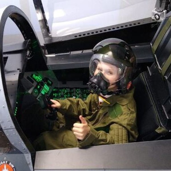 F18 Hornet Simulator 3-min