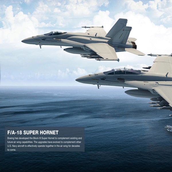 F18 Hornet Simulator j-min