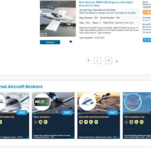 Featured Aircraft Brokers
