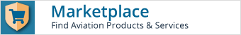 Find Aviation Products & Services on AvPay Marketplace banner