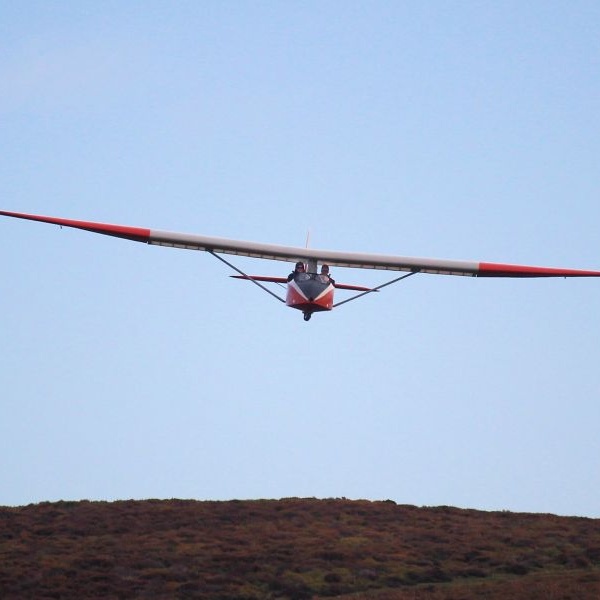 First Glider Flight With Midland Gliding Club On AvPay