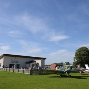 Aircraft Parking at Fishburn Airfield: Monthly