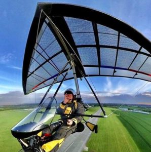 Flex Wing Microlight Flight: Gateway To The Peaks