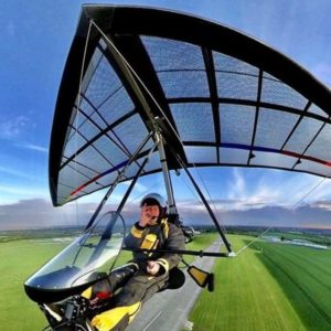 Flex Wing Microlight Flight: Gateway To The Peaks