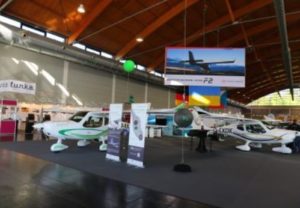 Flight Design GA Aero Friedrichshafen 2022 News plane display