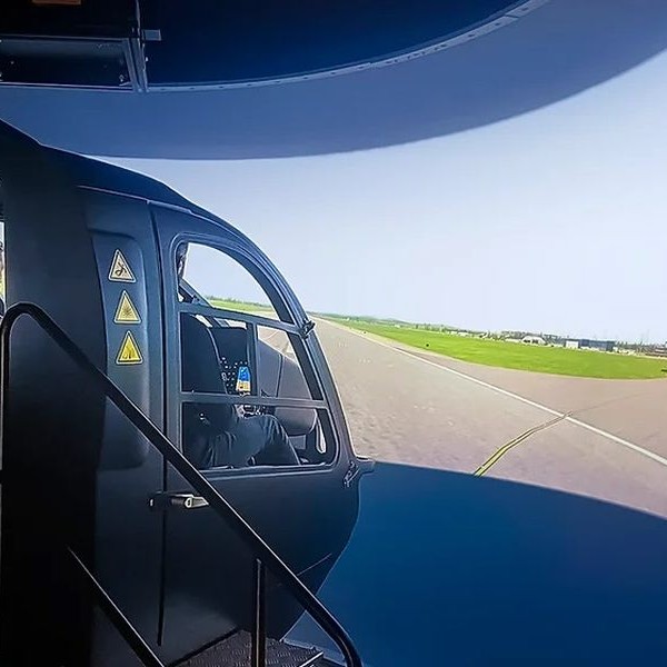 RS Flight Systems flight simulator