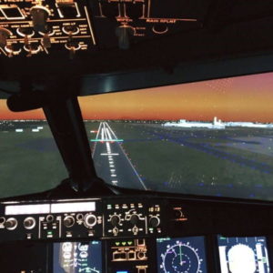 Zuzätzliche Flugstunden im Airbus A320 Simulator Berlin (Full Motion)