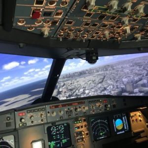 Zuzätzliche Flugstunden im Airbus A320 Simulator in Berlin