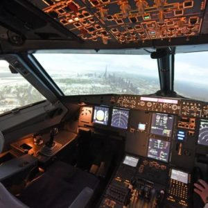 Zuzätzliche Flugstunden im Airbus A320 Simulator in Hamburg