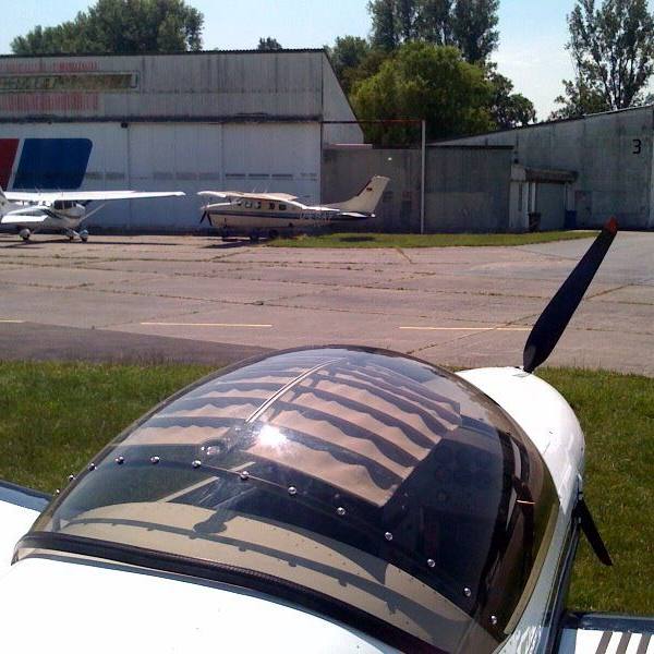 Fly-Tex Cockpitbeschattung Flugzeug Sonnenschutz