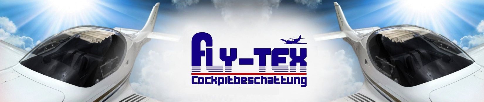 Fly-Tex Cockpitbeschattung