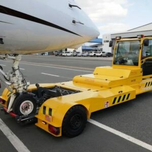 Flyer Truck C250-800 electro Aircraft Tug For Sale towing aircraft rear of tug