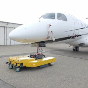 Flyer Truck FLT 200 RC Electro Aircraft Tug For Sale. Towing an Embraer Praetor