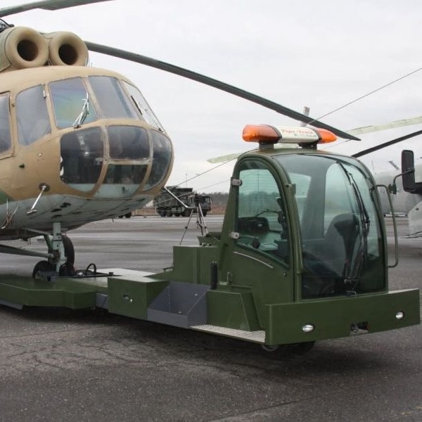 Flyer Truck military helicopter mover