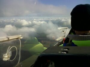 Flying Vouchers From Peterborough & Spalding Gliding Club on AvPay cloudbase