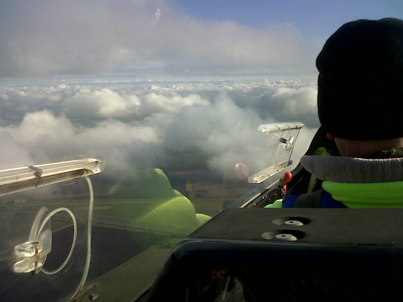 Flying Vouchers From Peterborough & Spalding Gliding Club on AvPay cloudbase