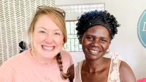 Former Child Soldier Grace Meets Sponsor For The First Time Thanks To MAF
