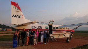 Former Child Soldier Grace Meets Sponsor For The First Time Thanks To MAF plane