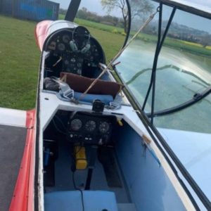 Fourner TF 5 Motor Glider Tandem Cockpit