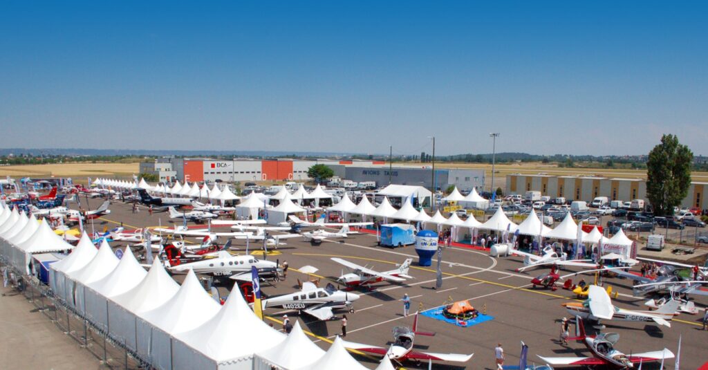France Air Expo news post on AvPay air show at airport