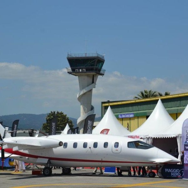 France Air Expo on AvPay jet at the expo