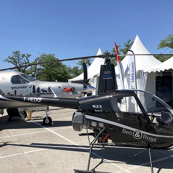 France Air Expo on AvPay pilatus aircraft limited