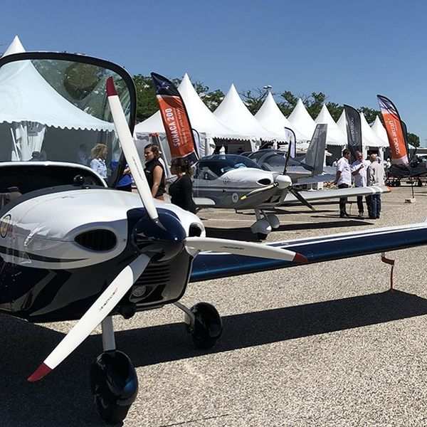 France Air Expo on AvPay show in 2019