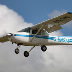 Cessna 152 Aircraft For Hire at Bodmin Airfield, Cornwall