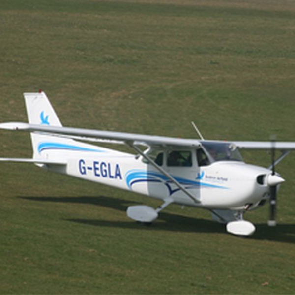 Cessna 172 Aircraft For Hire at Bodmin Airfield, Cornwall