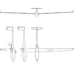 GP-Gliders-GP-14-Velo-cross-section