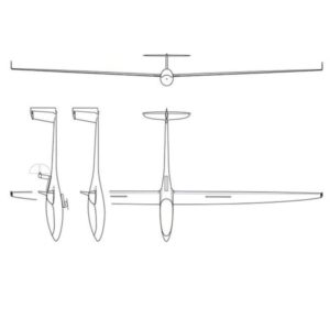 GP-Gliders-GP-15-E-SE-JETA-Glider-cross-section