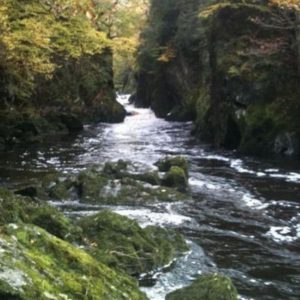 Giants & Waterfalls Helicopter Experience from Betws-y-Coed