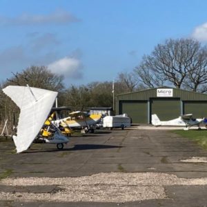 Gift Card for Airways Microlight Training at Darley Moor Airfield