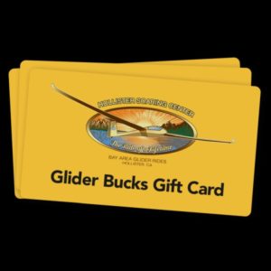 Glider Bucks Gift Card By Hollister Soaring Center