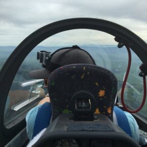 Glider Lessons With Hollister Soaring Center