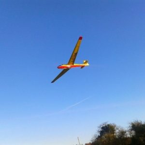 Glider Trial Flying Lesson at Eyres Field with Dorset Gliding Club